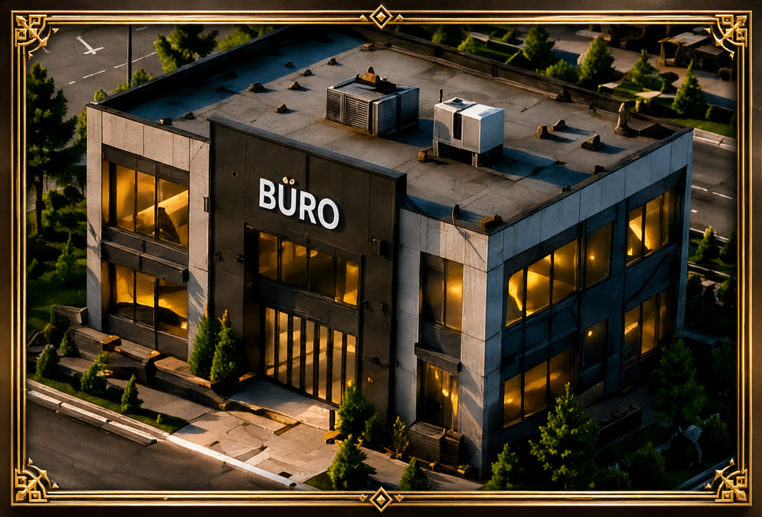 Bürogebäude